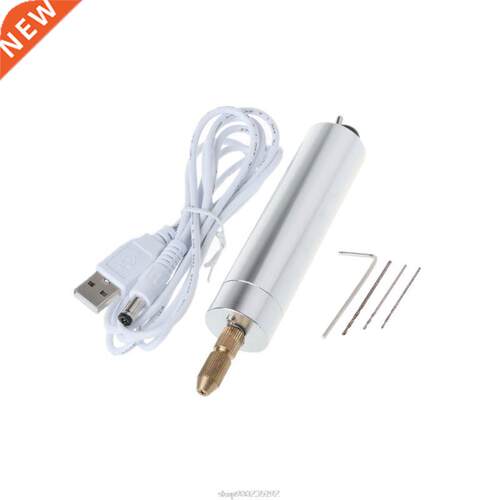 USB Mini Micro Electric Hand Drill PCB Board Drilling  Pl