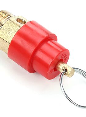 1pc Brass Safety Relief Valve 1/4'' BSP 120PSI Pressure Rele