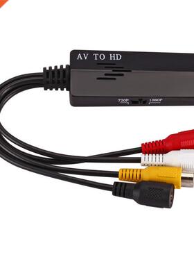 AV To HDMI-Compatible Converter AV2HDMI-Compatible Adapter 1