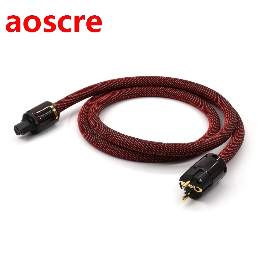 Furukawa FP-314Ag OCC silver plated audio power cable with P