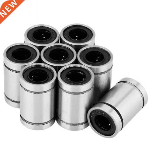 8pcs Bearing steel LM8UU 8mm Linear Motion Ball Bearing Bush