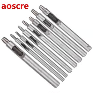 Hole Punch Tool Leather Puncher High?Hardness Alloy Steel fo