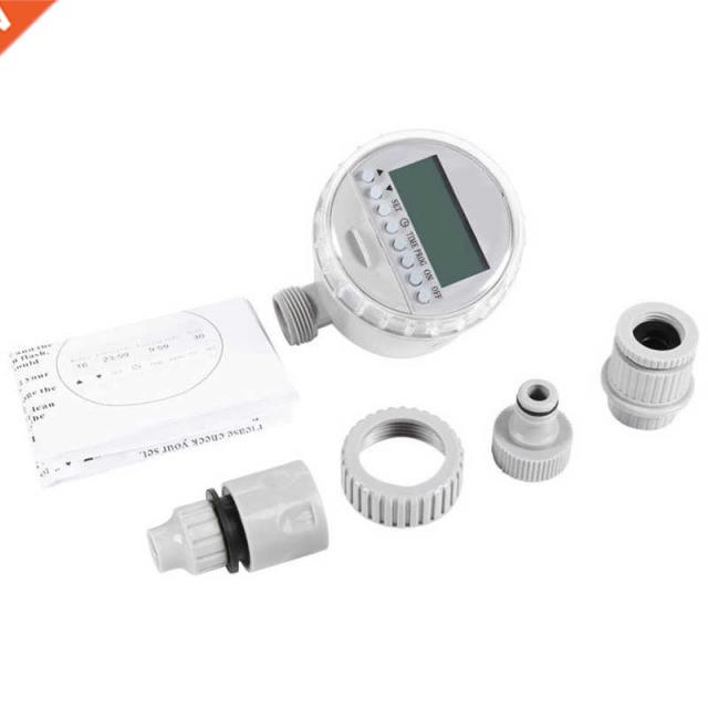 1Pc Solar Power Home Garden Auto Water Saving Irrigation Con