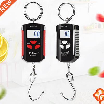 200kg/100g Hook Scale Electronic Luggage Scales Mini Weighti