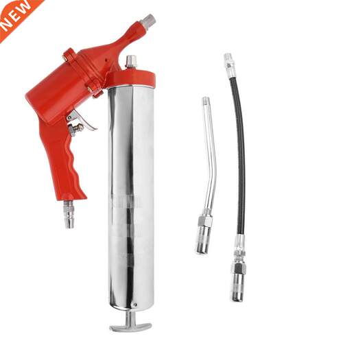 400cc Zinc Air Grease Gun Pneumatic Greaser Cartridge Greasi
