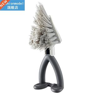 Durable Home Bathroom Pot Wash Dishes Cleaning Brush Vertica
