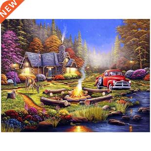 Diamond Painting Kits for Adults  Scenery Kids Paint By N