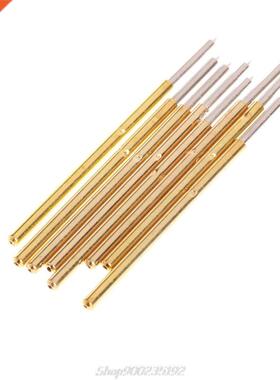 100 Pcs Spring Test Probe Pogo Pin P100-B1 Dia 1.6mm Length