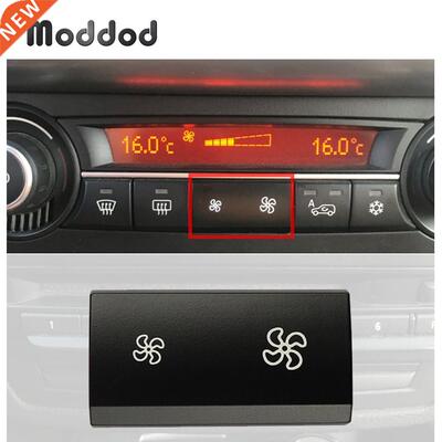 Fan Button Cap for BMW X5 E70 X6 E71 2006-2014 Air Condition