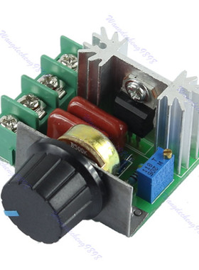 AC 220V 2000W SCR Voltage Regulator Dimming Speed Controller