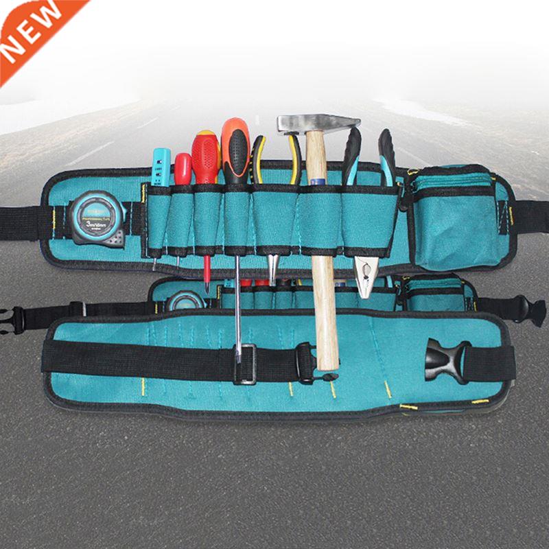 Waist Carpenter Rig Hammer To Bag Pockets Electrician To