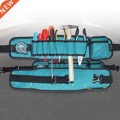 Waist Carpenter Rig Hammer To Bag Pockets Electrician To