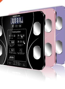 Hot Sales Bathroom Body Fat BMI Scale Weight Scales Floor