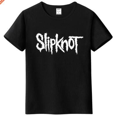 100% cotton Casual men's T-shirt heavy metal printin