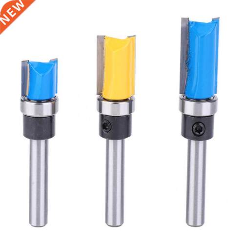 3PCS 1/4in Shank Woodworking Milling Cutter Router Bit for T
