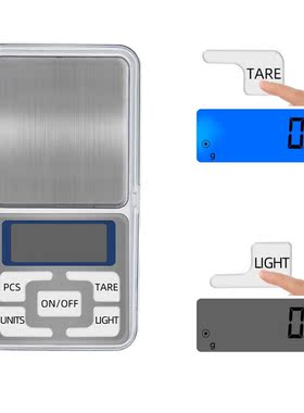 High Precision 500g 0.1g Electronic Weight Scale Digital Poc