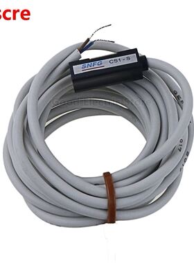 1PCS CS1-S Air Pneumatic Cylinder Magnetic Reed Switch Lengt