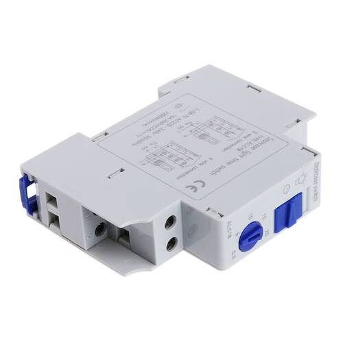 16A DIN Rail Staircase Relay Switch Time Timer Fr Corridor A