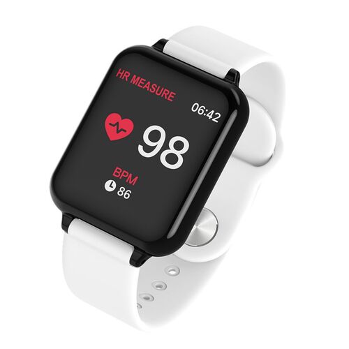 WLNGWEAR B57 smart watch IP67 waterproof smartwatch heart ra