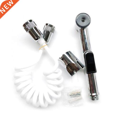Pressurization Handheld Toilet Shower Head Flushing Nozzle B