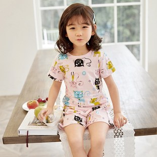 Girls Clothes 2021 Kids Boys Sleepwear Pajamas Sets Nightwea