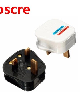 3 Pin 13A 13 AMP UK Plug Mains Top Appliance Power Socket Fu