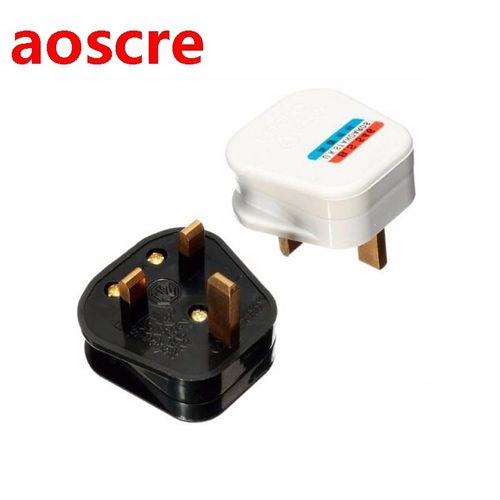 3 Pin 13A 13 AMP UK Plug Mains Top Appliance Power Socket Fu