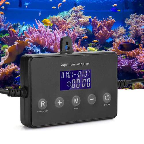 Intelligent LED Light Dimming Controller Timer Aquarium Fish