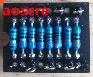 Calibrated precision standard resistors