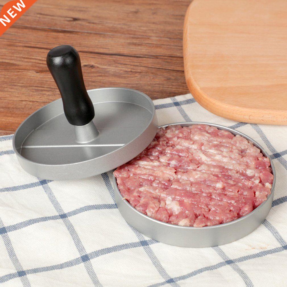 Hamburger Press Round S Meat Tools Practcal Alumnum No