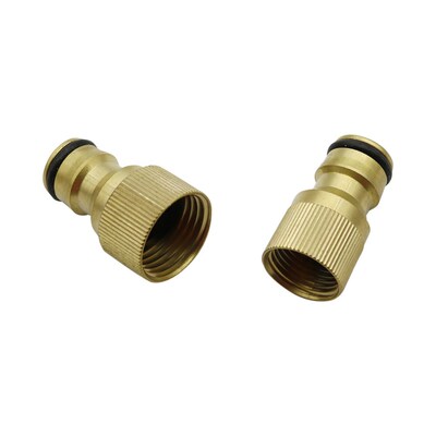 M18/M22 Female Thread Diaphragm Pump Nipple Joints Brass Car