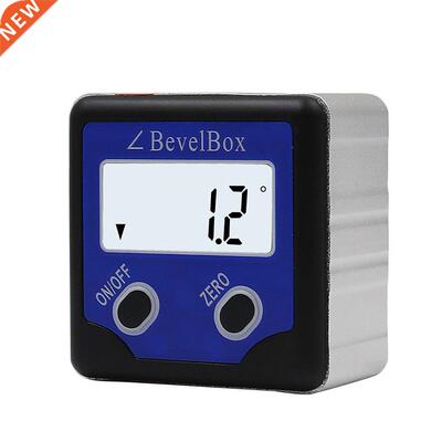 Protractor Inclinometer Level Box Angle Finder Bevel Box Too