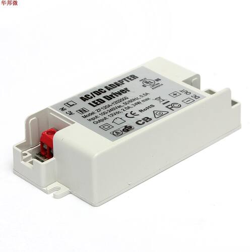 AC/DC Adapter 24W 2A LED Driver 12V Lighting Transformers Po