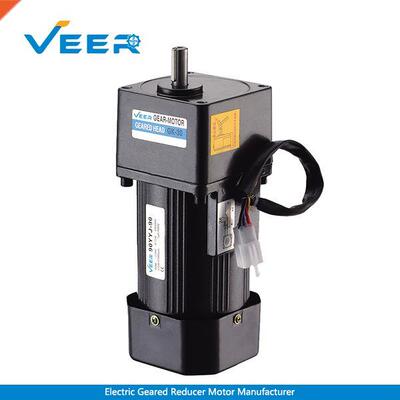 90YYJ Small AC Electric Gear Reducer Motor 90W 1/3 Phase 11