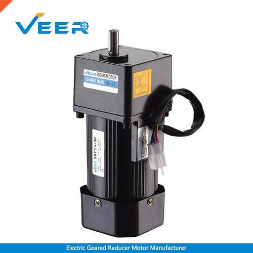 90YYJ Small AC Electric Gear Reducer Motor 90W 1/3 Phase 11