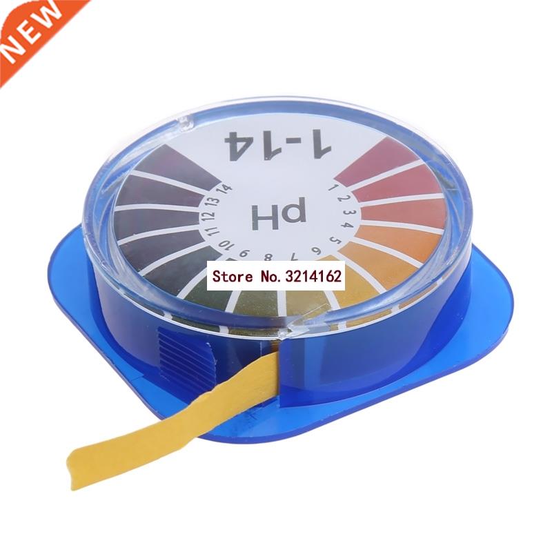 5m pH Alkaline Acid Test Paper Water Litmus Testing For Gard
