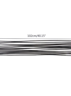 12pcs plastic welding rod black PP floor automobile bumper p