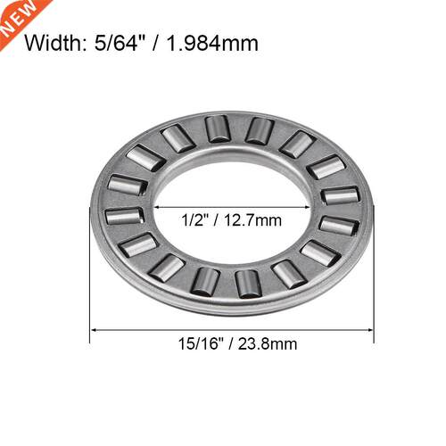 NTA815+Needle+Roller+and+Cage+Thrust+Assembly+1/2