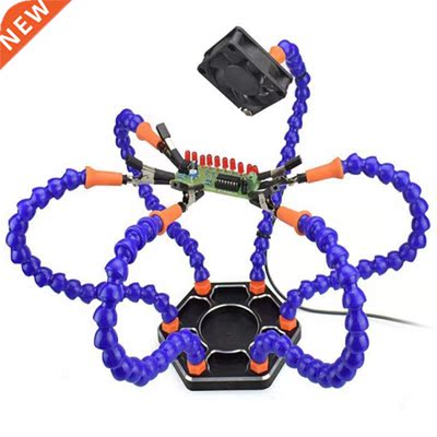 USB Interface DC Fan Repair Auxiliary Sdering Station, Six