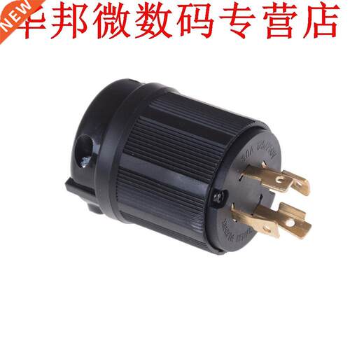 NEMA L14-30P Twi-Lock Plug 30A 125-250 V 3 P 4 W US Plug Z