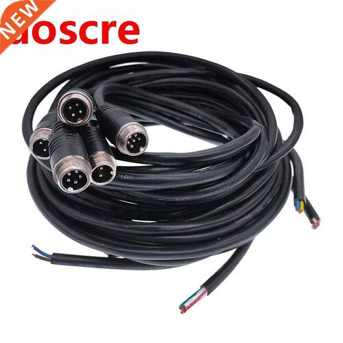 2m GX12 cable connectors waterproof 2 pn 3 pn 4 pn jont