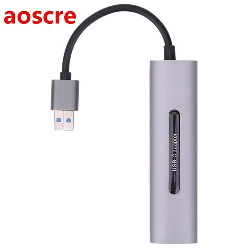 Z39 Capture Card HDMI/F+MIC TO HDMI/F+Audio+ USB 4K Game Tea