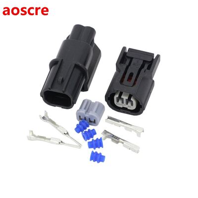 2 Pin Intake pressure sensor connector headlamps turn signal