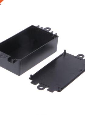 Waterproof Plastic Electronic Enclosure Project Box Black I