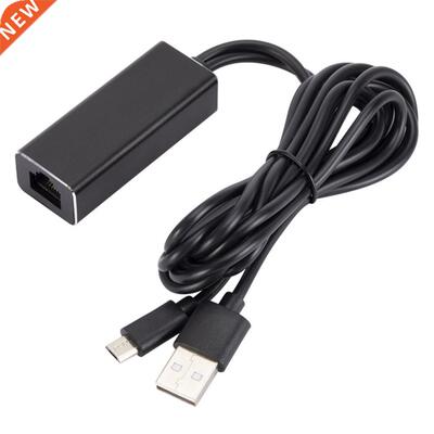 Network Card Adapter Micro USB Power to RJ45 100Mbps Etherne