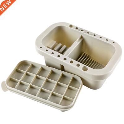 3 In 1 Stationery Tool Paint Brush Washer Pot Multifunctiona