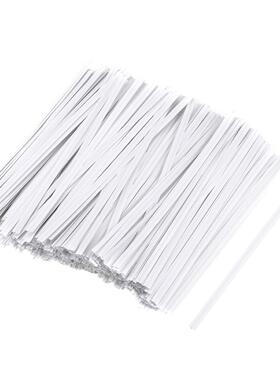 200Pcs Long Strong Twist Ties 3.15 Inch Qulity Krft Closur