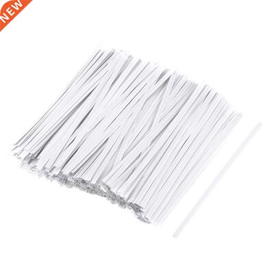 200Pcs Long Strong Twist Ties 3.15 Inch Qulity Krft Closur