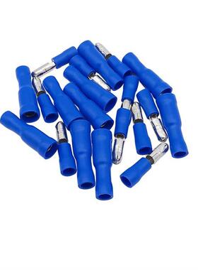 20/50Pair Blue Insulated Male Female Bullet Connector Wire C