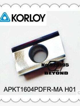 Korloy APKT1604PDFR-MA H01 APKT1604PDFR APKT1604 PDFR APKT 1